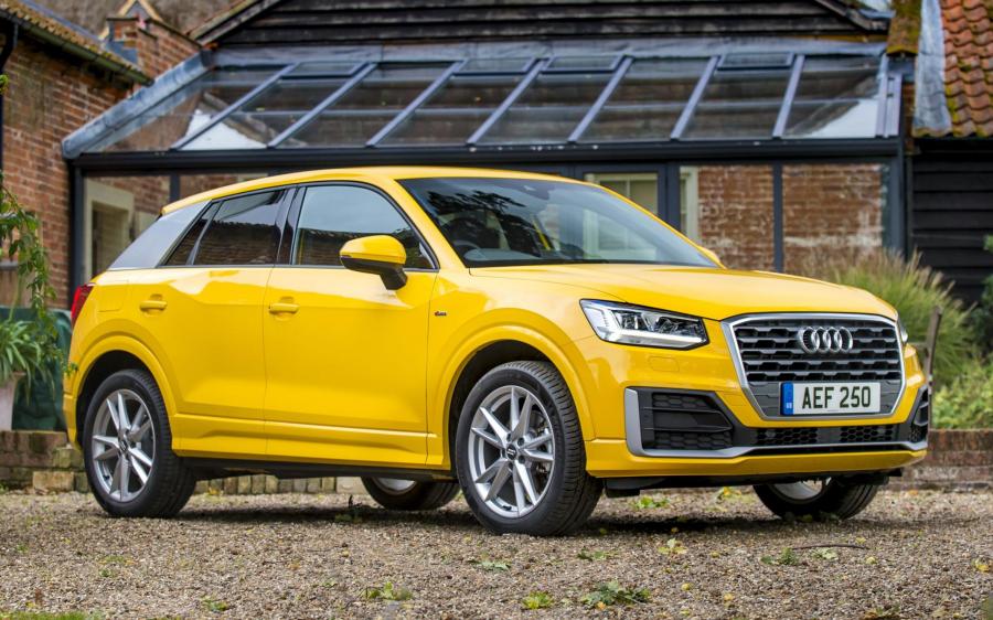 Audi Q2 TFSI S-Line (UK) '2016
